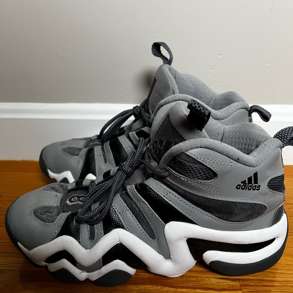 Adidas Crazy 8 “Black Lead” - Men’s size 7.5